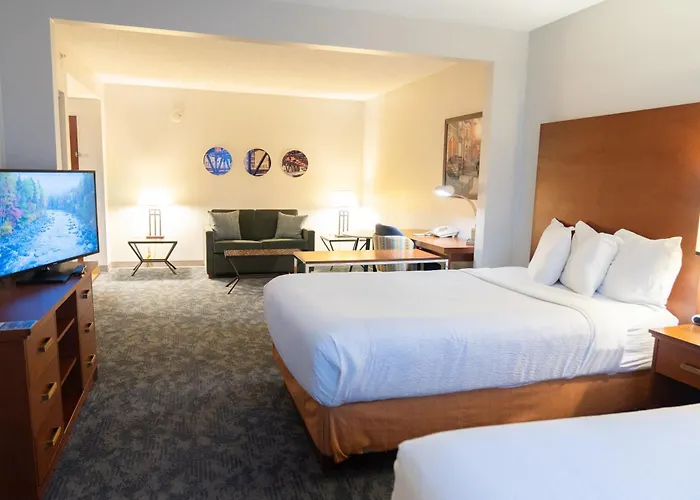 La Quinta By Wyndham Bannockburn-deerfield Hotel 3*